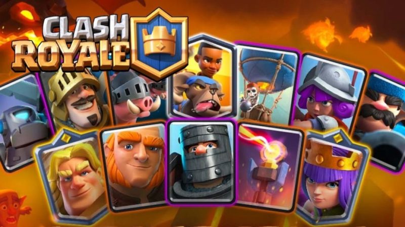 Clash Royale: parche de balance de febrero de 2022