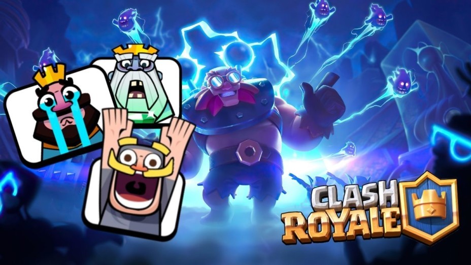 ¿Cuáles son los emotes más raros en Clash Royale?