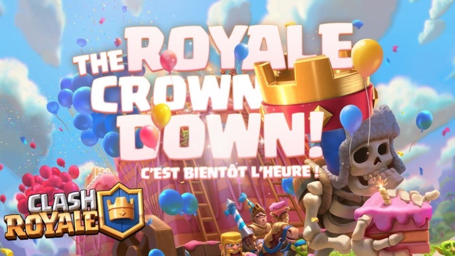 Clash Royale Crown Down: cómo registrarse y participar en el evento