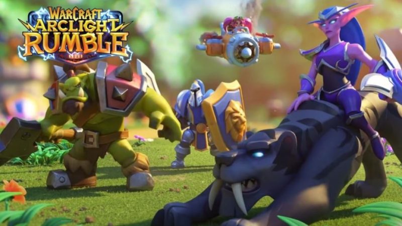 Warcraft Arclight Rumble: ¿Qué podría hacerlo «mejor» que Clash Royale?