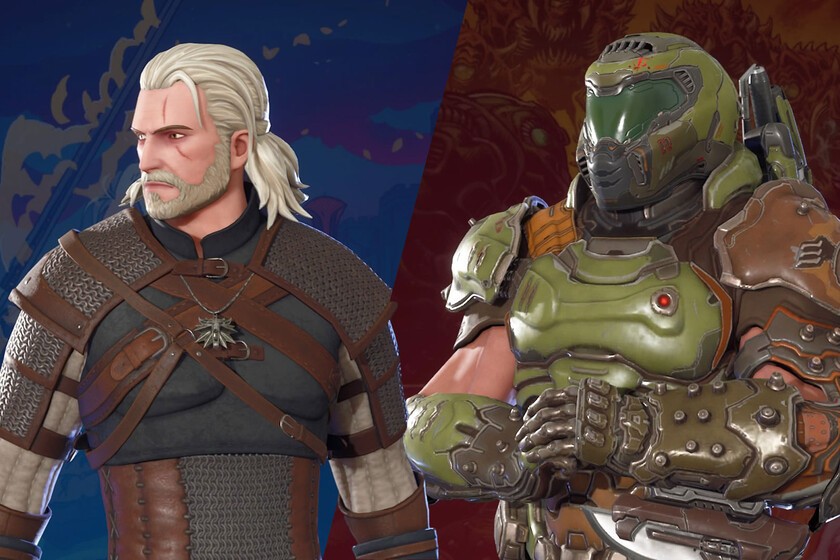 ¿Cómo desbloquear las máscaras de Geralt de Rivia y Doom Slayer?
