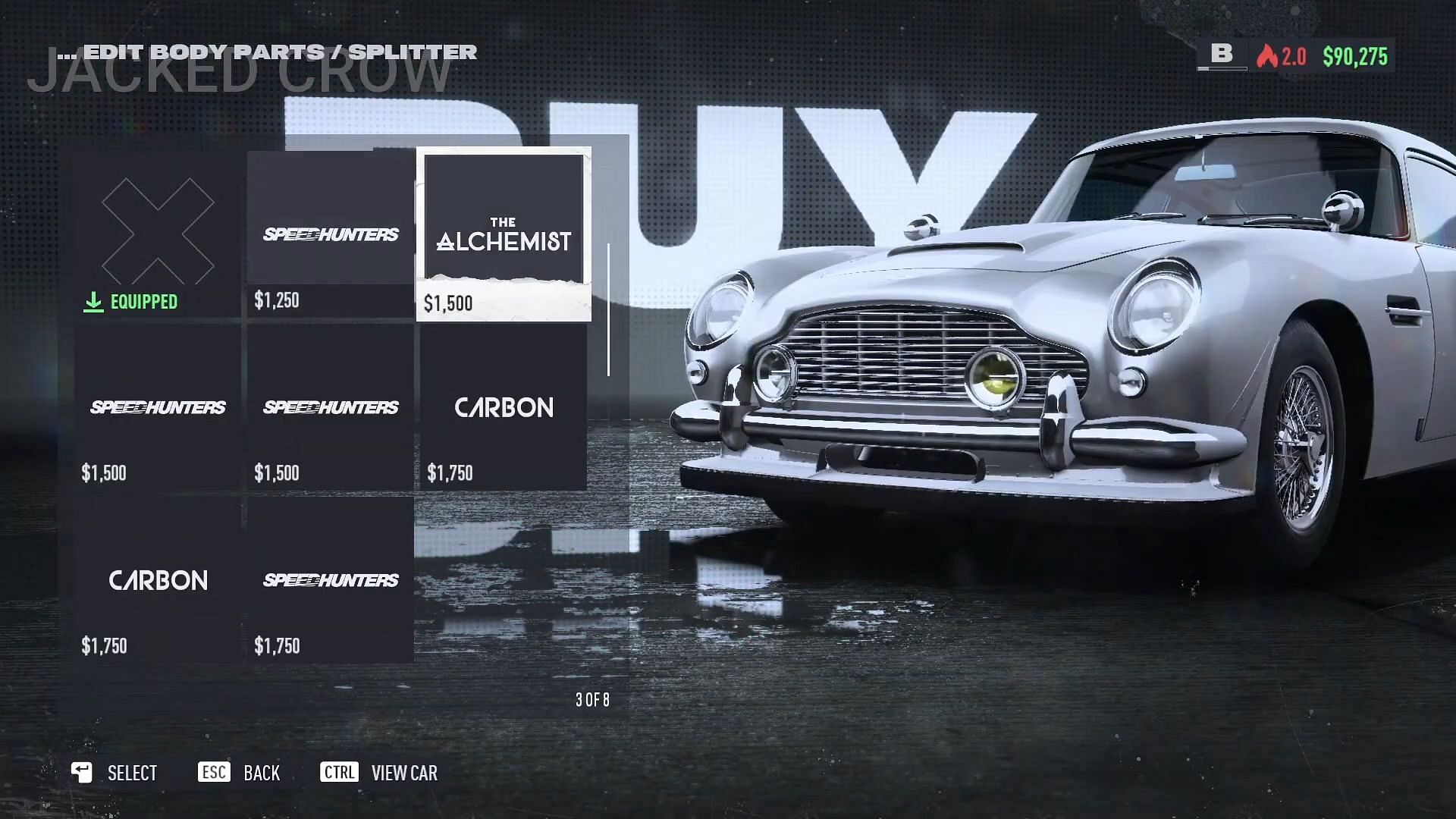 Cómo conseguir el Aston Martin DB5 de 1964 en Need for Speed ​​Unbound