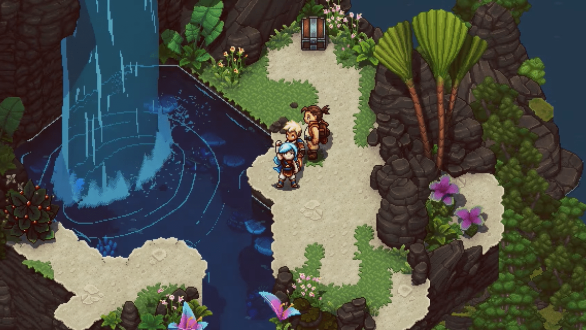 El hermoso juego de rol Sea of Stars inspirado en Chrono Trigger llegará en el verano de 2023