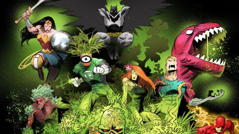 Muévete sobre Legion of Doom, aquí viene Legion of Bloom de DC