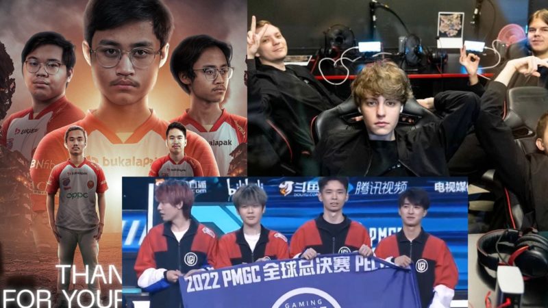 HVVP, Bigetron y LGD Gaming eliminados de PMGC 2022