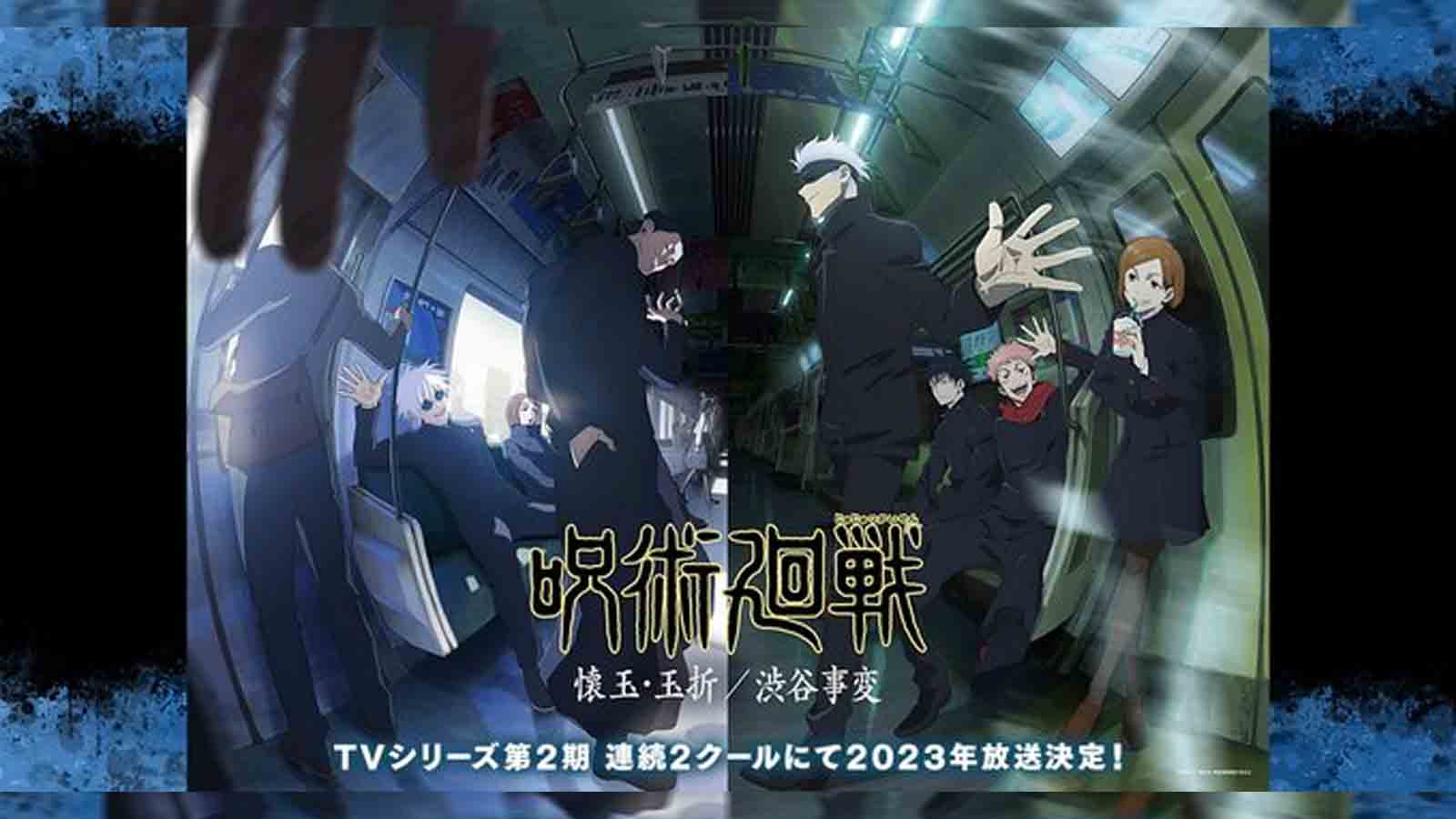 Fecha de emisión de la temporada 2 de Jujutsu Kaisen, personajes clave revelados