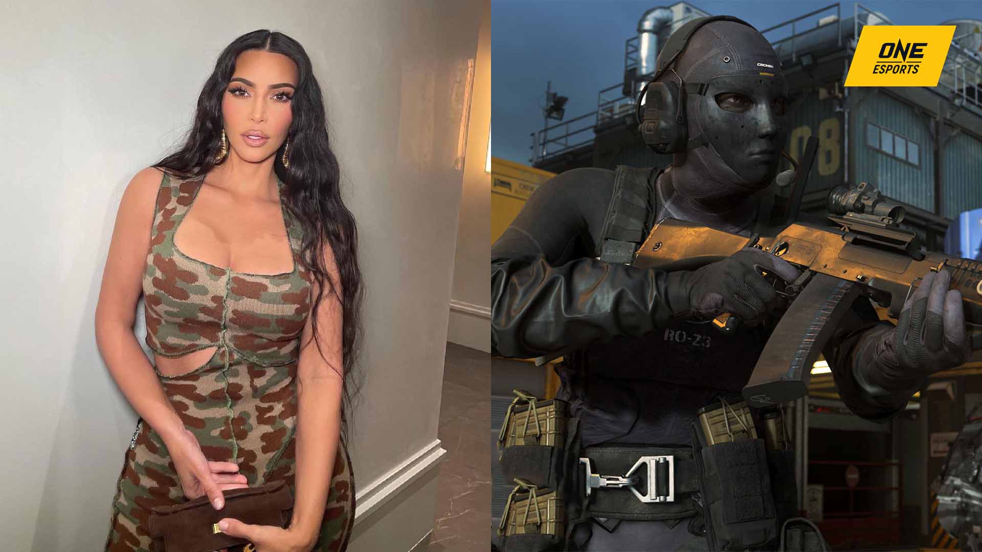 ¿Es Kim Kardashian la mayor fan de Warzone en el mundo?