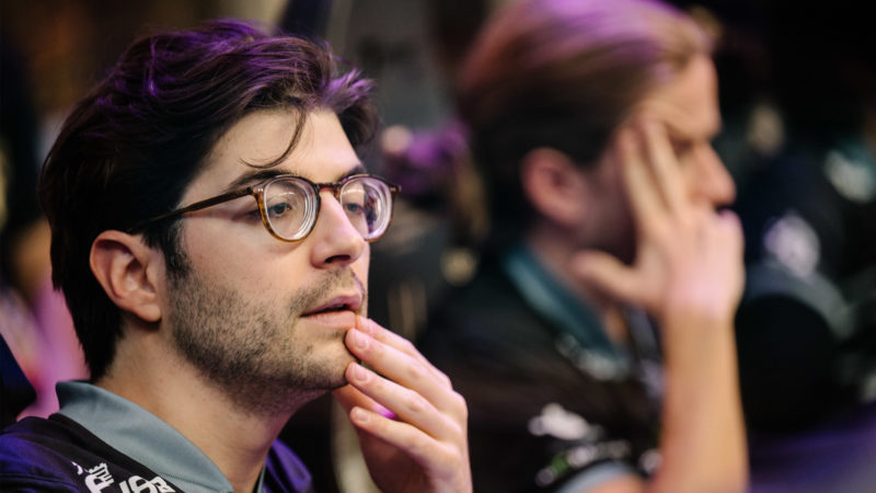 La reunión de N0tail, Ceb y Topson’s Old G fue interrumpida