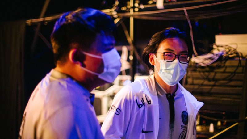 PSG.LGD se separa de XinQ y Faith_bian antes de DPC 2023