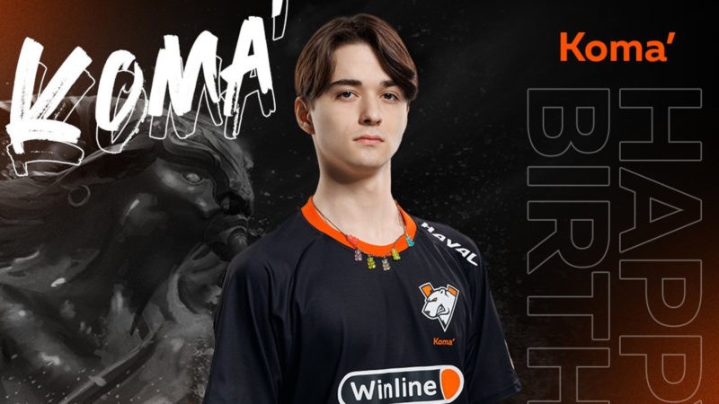 Virtus Pro carry Koma se disculpa públicamente por la prohibición