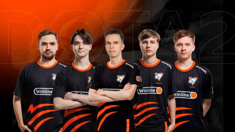 Virtus Pro actualiza toda la lista de Dota 2, gpk de banco y DM