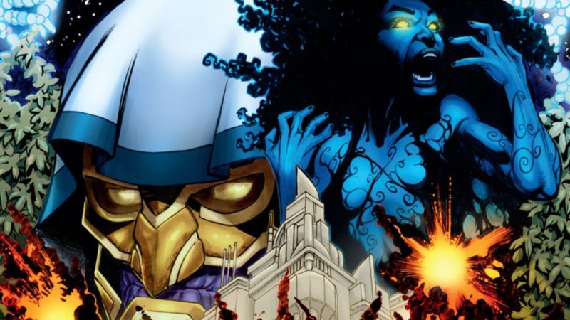 Jim Starlin y Rags Morales se enfrentan a la ciencia ficción épica en Order and Outrage