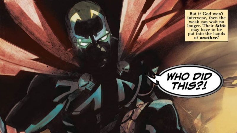 Spawn: Unwanted Violence confronta a Al Simmons con una violencia que no puede manejar