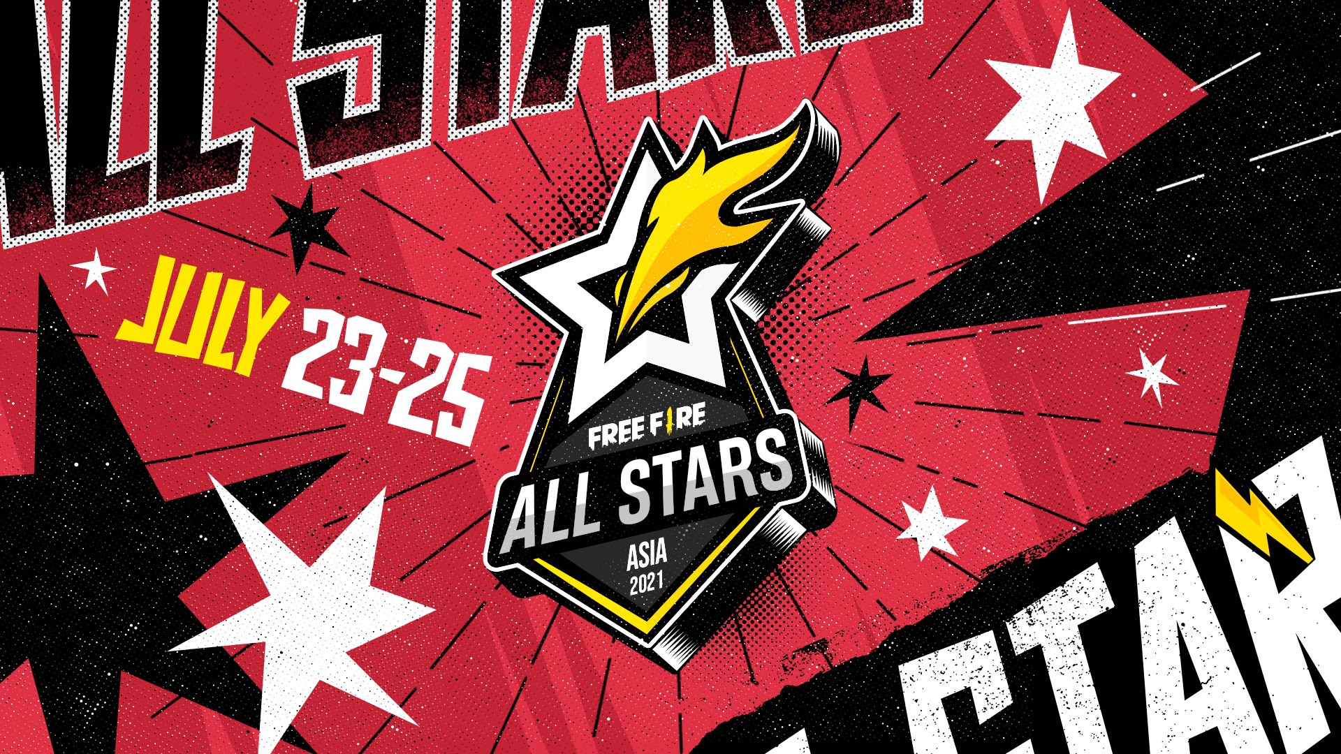 Free Fire All Stars 2021: calendario, formato y premio acumulado