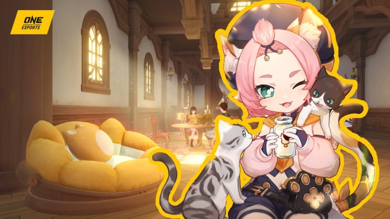 Cómo desbloquear Genius Invokation TCG en Cat’s Tail Helm