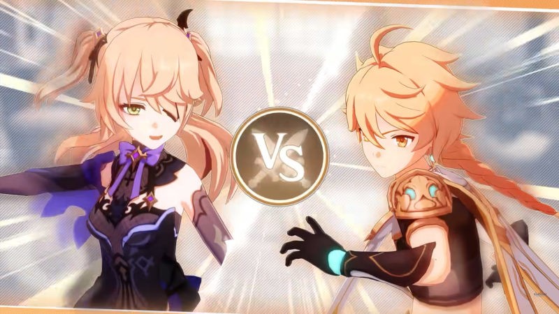 Cómo jugar con amigos en el modo cooperativo Genius Invokation TCG