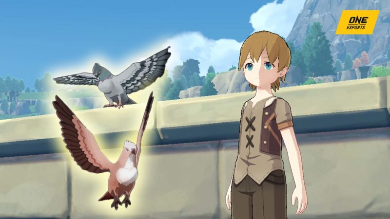 Timmie y sus palomas ahora se pueden jugar en Genshin Impact