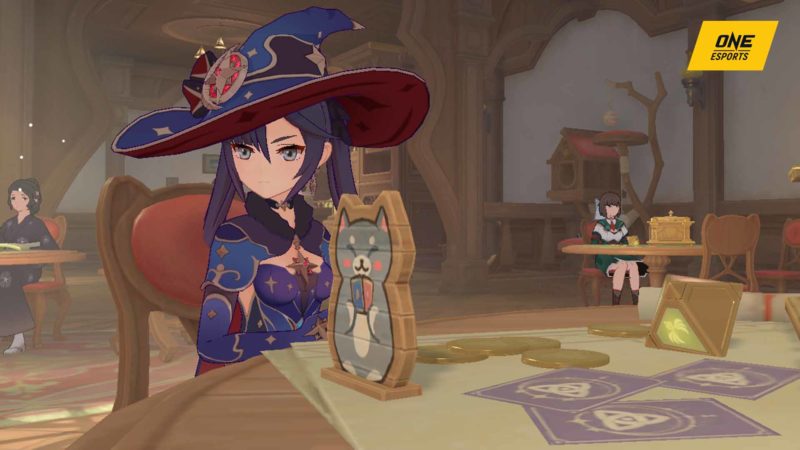 Cómo subir de nivel y ganar monedas de la suerte en Genius Invokation