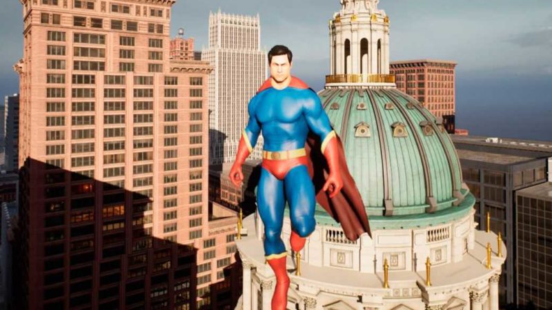 Roban demo de Superman en Unreal Engine 5 y lo revenden en Steam: acusaciones cruzadas