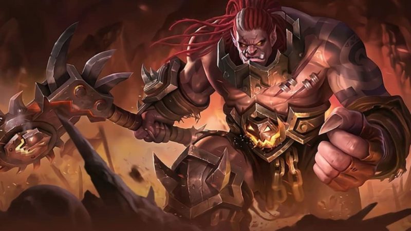 La mejor versión de Balmond en Mobile Legends: Bang Bang