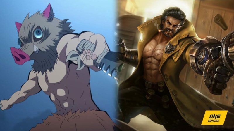 Demon Slayer x Mobile Legends: personajes y héroes similares