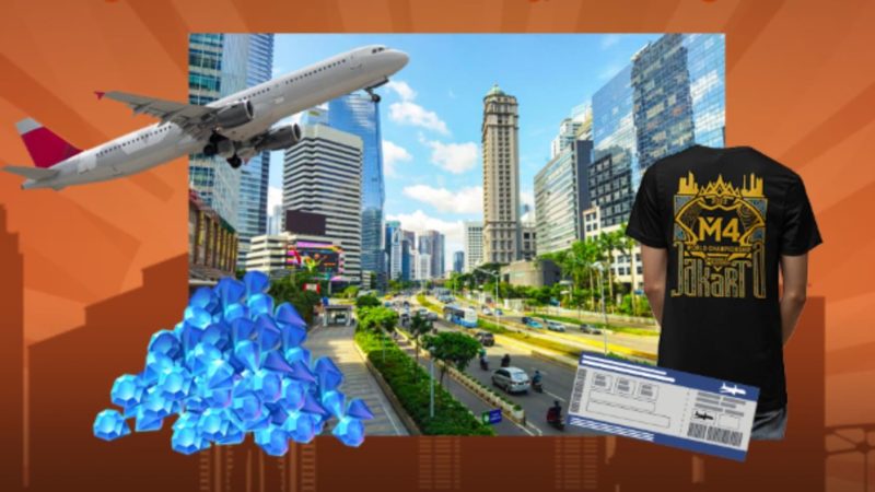 Asiste gratis al M4 World Championship ganando un viaje de pago