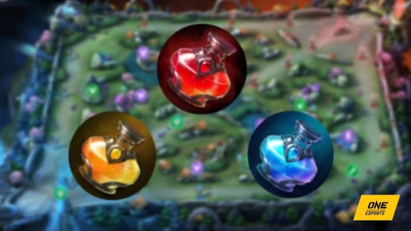 Las 3 pociones en Mobile Legends y cuándo comprarlas