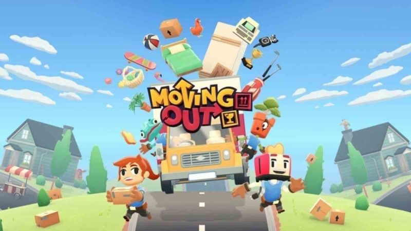Reseña del juego Moving Out: Pon a prueba tus amistades