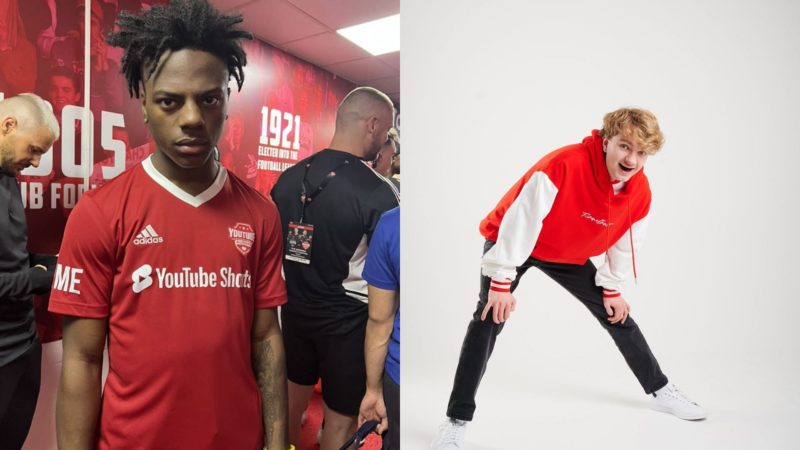 TommyInnit accidentalmente se transmite en vivo en su canal y mira IShowSpeed, hilarantemente finaliza la transmisión