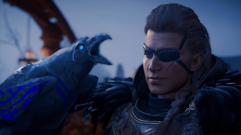 La última actualización de Assassin’s Creed Valhalla se lanzó una semana antes