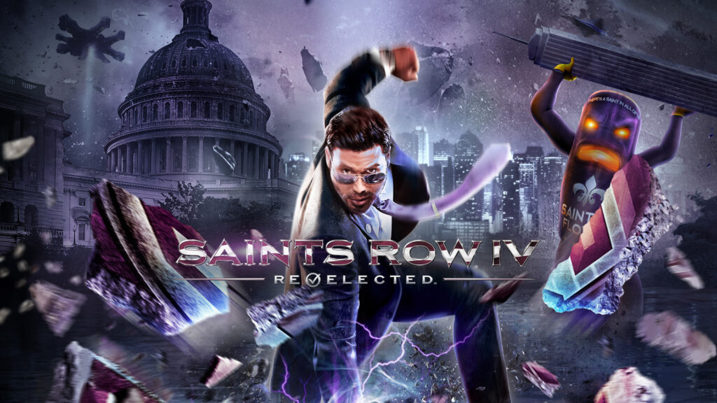 Todas las copias de Saints Row IV para PC se actualizarán a Re-Elected de forma gratuita