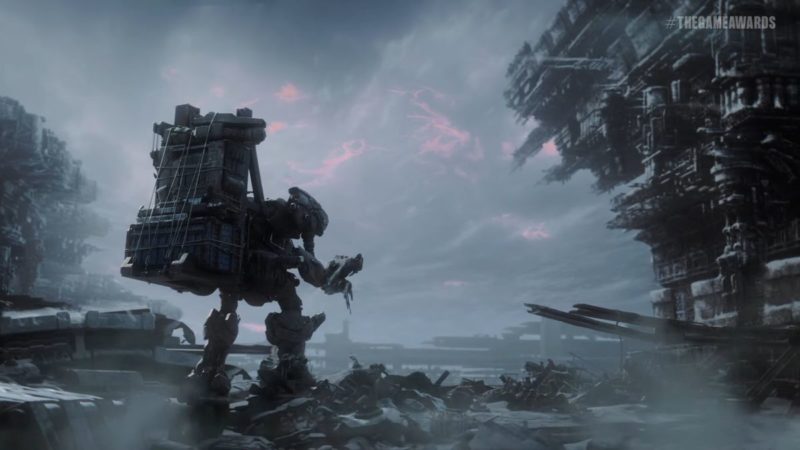 FromSoftware vuelve a los mechs en 2023 con Armored Core 6: Fires of Rubicon