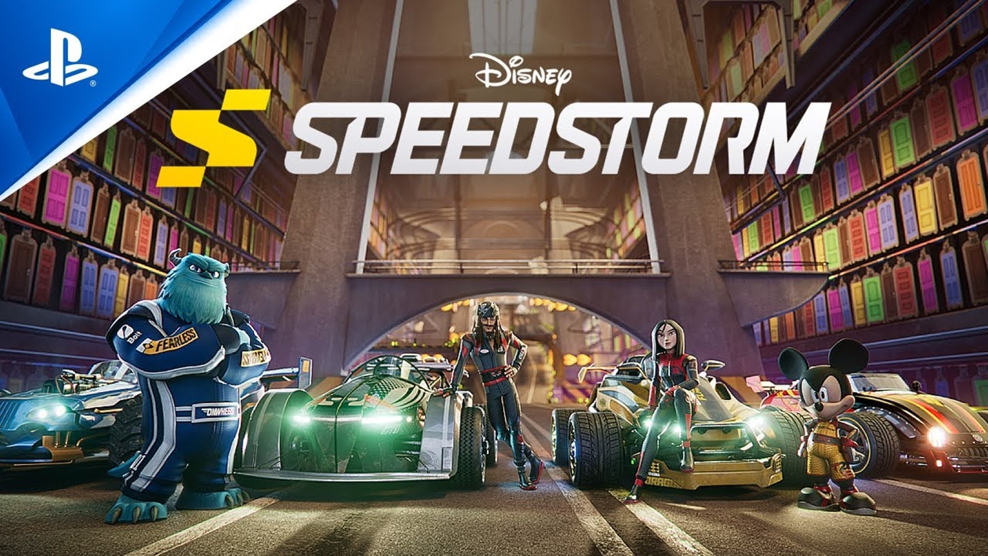 Disney Speedstorm se burla de habilidades, pistas y cosméticos en un tráiler cinemático