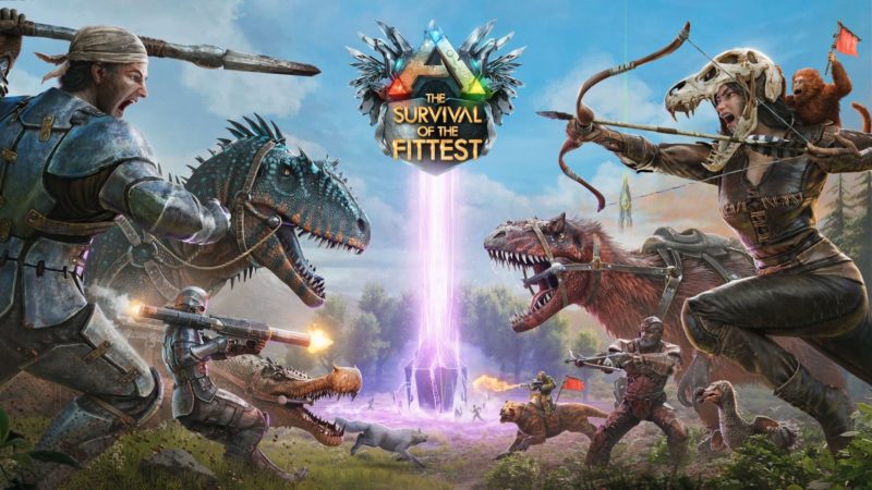 La serie derivada de Battle Royale ARK: The Survival of the Fittest recibe actualizaciones