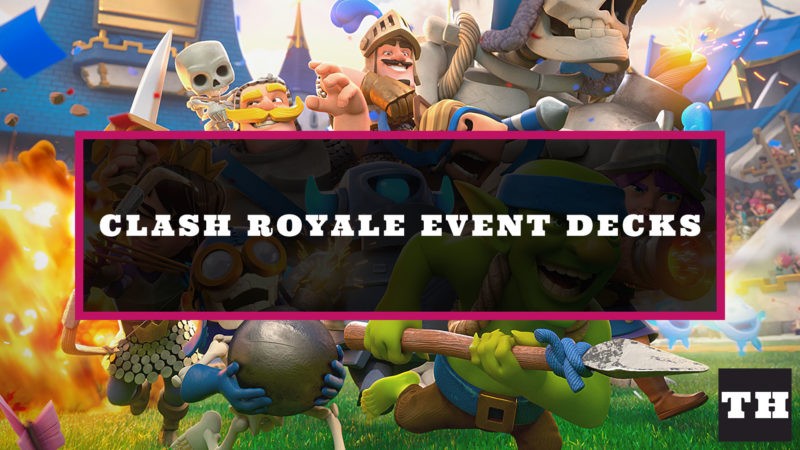 ¡Los mejores mazos de Let It Snow para Clash Royale – Snowball Challenge!