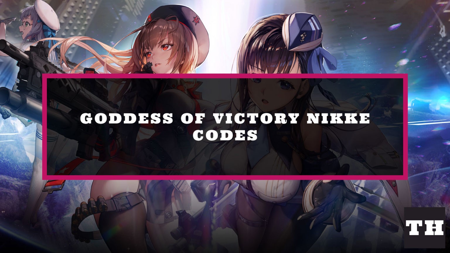 Goddess Of Victory Nikke Codes (diciembre De 2022) - ¡Gemas Y Vales ...