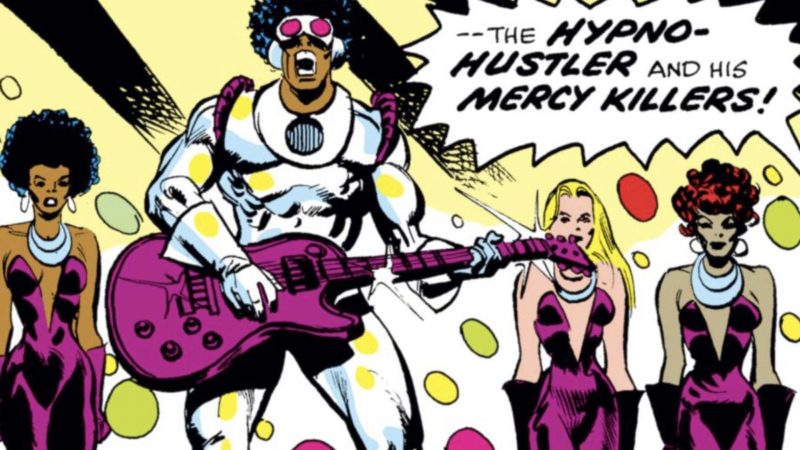 Hypno-Hustler podría ser el villano más extraño de Spider-Man en tener su propia película hasta ahora