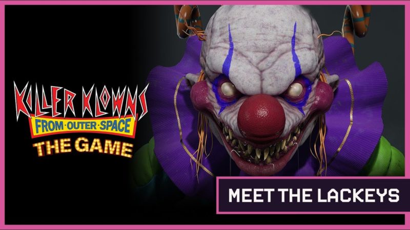 Killer Klowns from Outer Space se burla del sistema Lackey AI