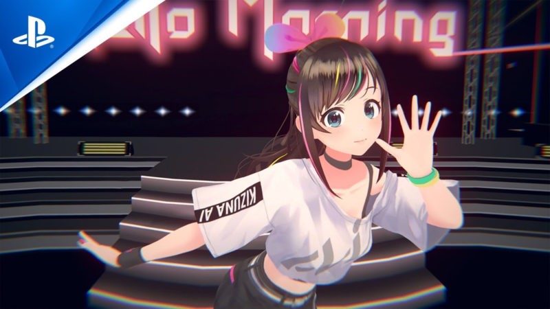 Kizuna AI: ¡Toca el ritmo!  el tráiler anuncia las fechas de lanzamiento de 2023