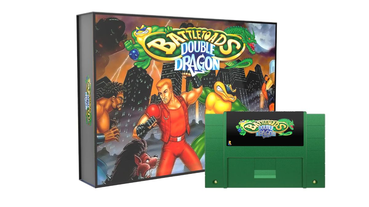 Este relanzamiento de SNES de Battletoads & Double Dragon parece el regalo de Navidad más enfermizo de 1993