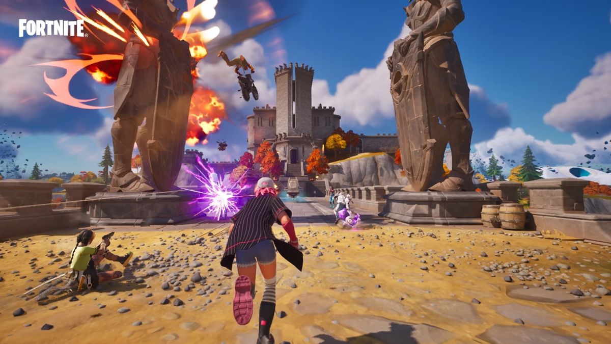 Fortnite Capítulo 4 ya está disponible