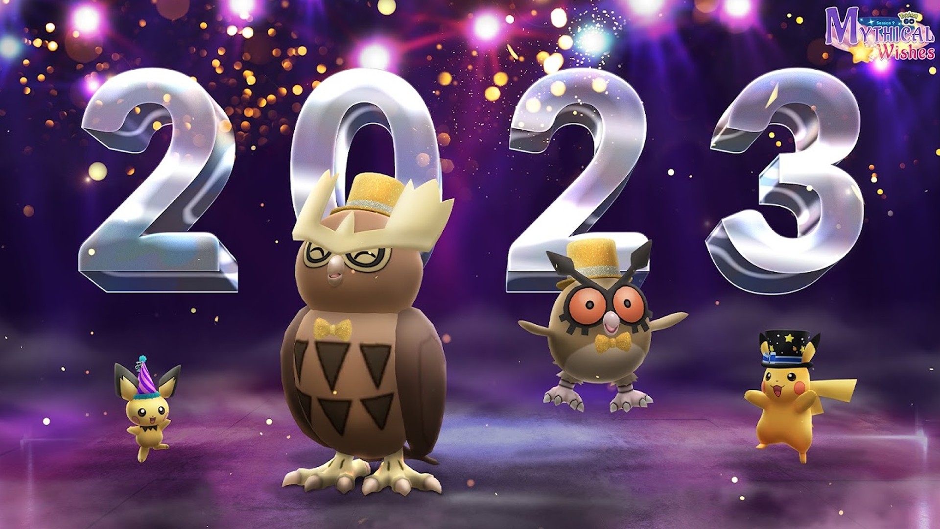 Pokémon GO anuncia eventos e incursiones de enero de 2023
