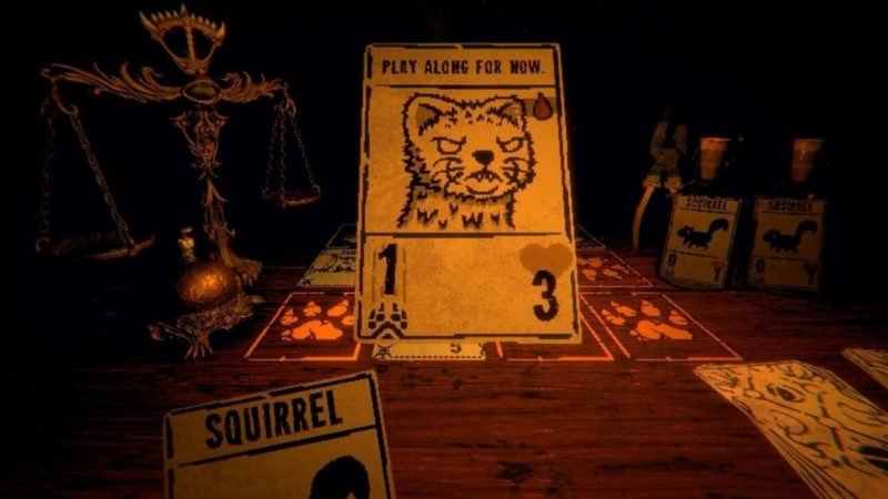 Inscryption ya está disponible en Nintendo Switch