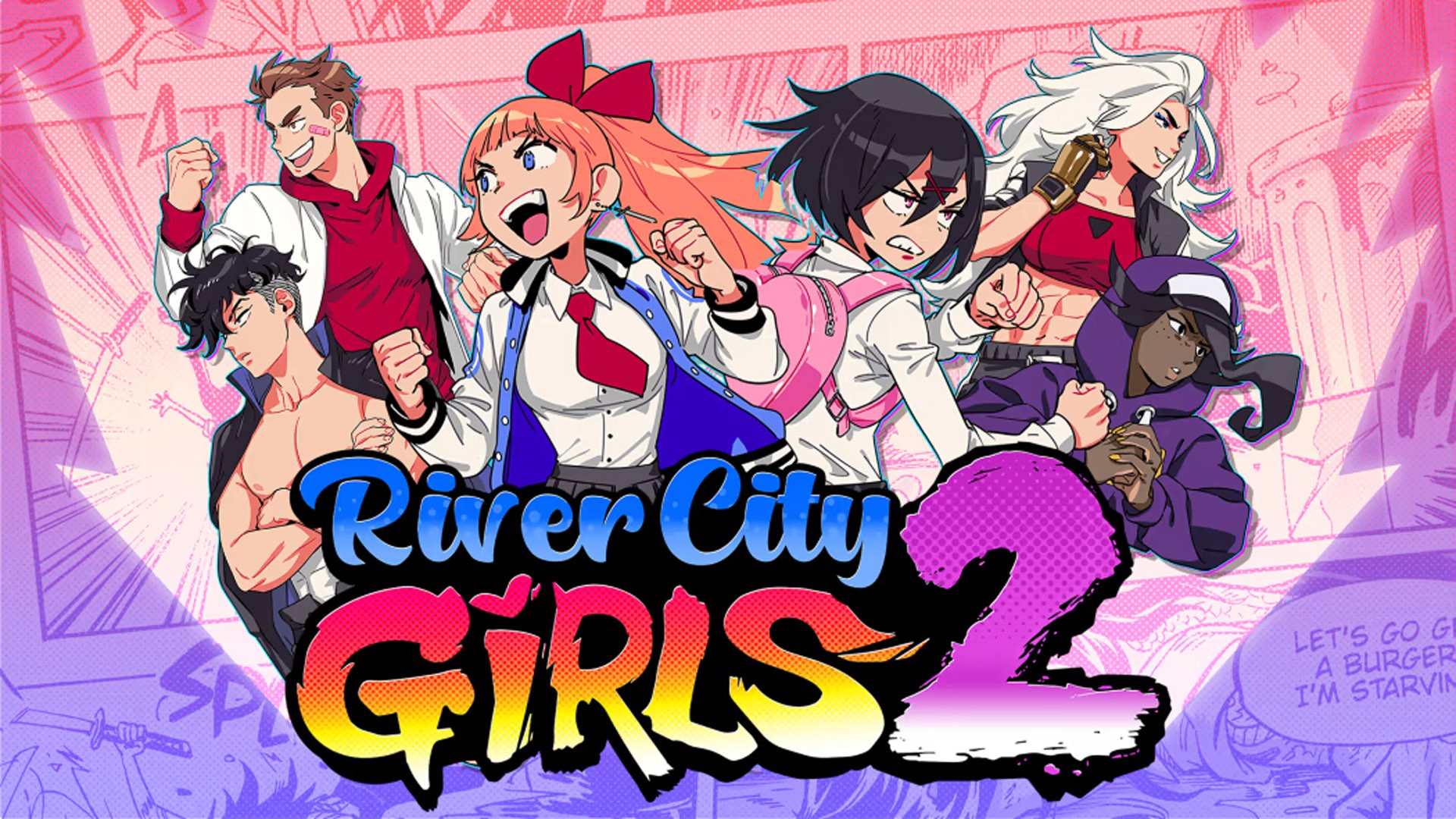 Reseña de River City Girls 2: llena de vida, rosa y poderosa