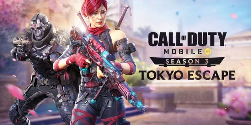 Temporada 3 de Call of Duty Mobile: ¡Hacia Japón!