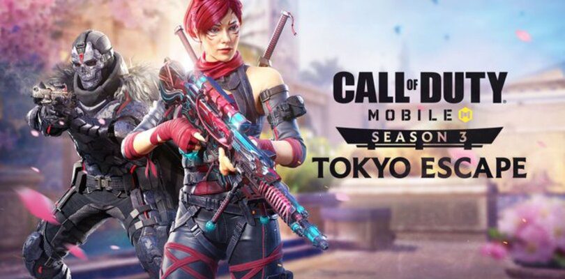 Temporada 3 de Call of Duty Mobile: ¡Hacia Japón!