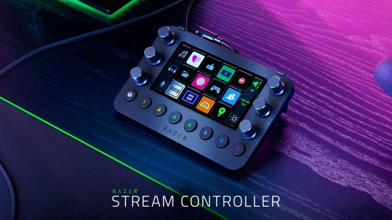 el controlador Stream estilo Razer