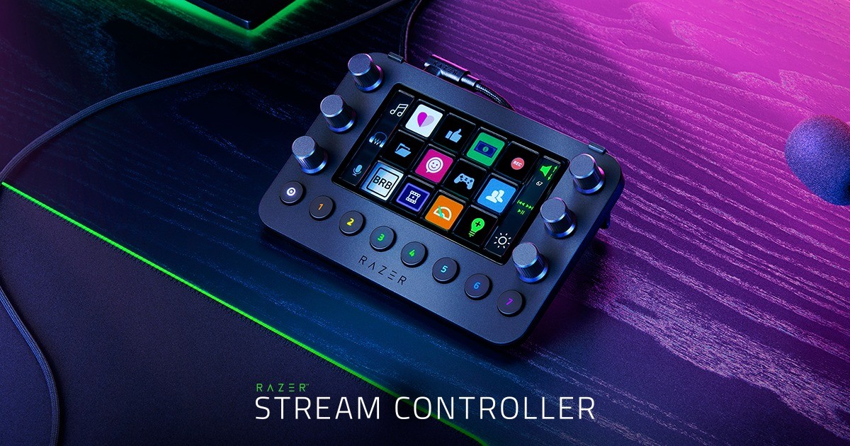el controlador Stream estilo Razer