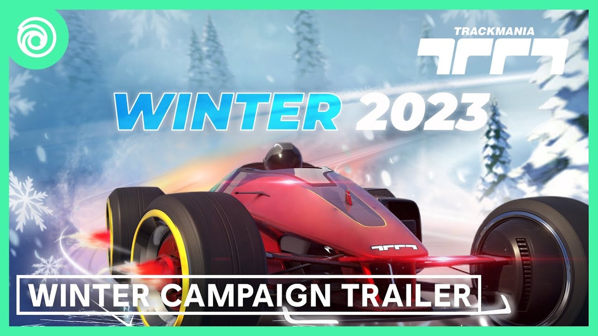 El tráiler de Trackmania muestra la campaña de invierno de enero de 2023