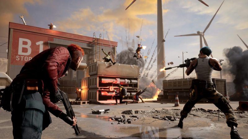 Veiled Experts se burla de la prueba beta final con un nuevo tráiler cinemático